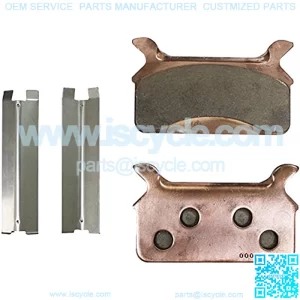 05-152-51; (Pair) Brake Snowmobile Pads Polaris Made by SPI