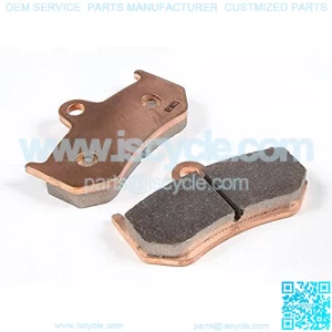 SM-05013F; Pr/Brake Snowmobile Pads Yamaha Metal Made by SPI