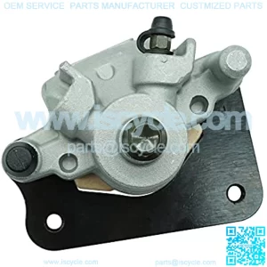 Rear Brake Caliper & Pads for Yamaha ATV Kodiak 400 YFM400 450 YFM500 Grizzly 400 YFM400 450 YFM450 1D9-2580V-02-00 1P1-2580V-00-00
