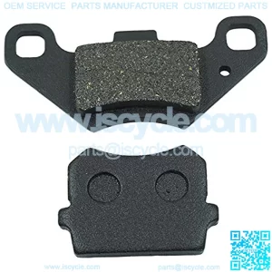 Rear Disc Brake Pads for 50cc 70cc 90cc 110cc 125cc ATV Go Kart Quad Bikes Dune Buggy 4 Wheeler Sandrail Taotao SunL JCL NST Coolster