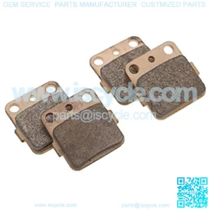 Race Driven Sintered Metal Severe Duty Front Brake Pads for ATV UTV