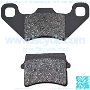 Rear Disc Brake Pad for 50cc 70cc 90cc 110cc 125cc ATV Go Kart Quad Bikes Dune Buggy 4 Wheeler