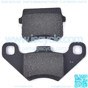 Rear Disc Brake Pad Replacement for 50cc 70cc 90cc 110cc 125cc ATV Go Kart Quad Bikes Dune Buggy 4 Wheeler