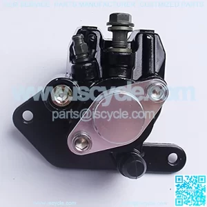 New REAR BRAKE CALIPER ASSY FOR YAMAHA ATV RAPTOR 660 YFM660 2001-2005 WITH PADS