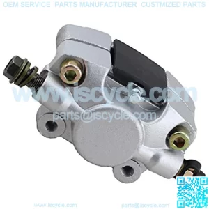 Rear Disc Brake Caliper 50cc 70cc 90cc 110cc Compatible with Quad Go Kart Taotao SunL Chinese ATV Calipers Pump with pads for 150cc 200cc 250cc Bull Quad Dirt Bike