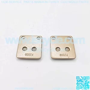 Front Brake Pads fits Hisun UTV ATV 250, ATV 500,Tactic700,Tactic550,Tactic450,Tactic750 Bennche,HiSun