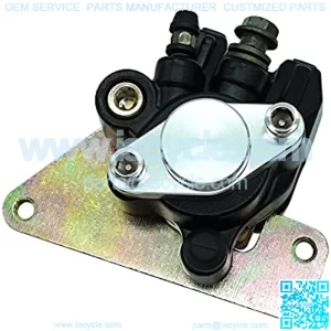 Rear Brake Caliper & Pads for Kawasaki ATV KFX400 KSF400 2003-2006 without Parking Brake 43080-S005