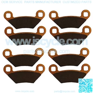 Polaris Sportsman 850 Ceramic Brake Pad Set 2009-2019 Front & Rear