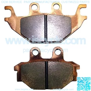 Brake Pads Arctic Cat ATV 90 DVX, Utility 2015-2016/150 Utility 2015-2016 Front/Rear WSM 09-5535JL OEM# 3303-908, S4511ARA1000, S4511ARCA000