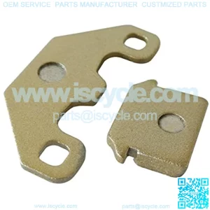 Disk Brake Pads Shoes For 50cc 70cc 110cc 125cc 140cc ATV Quad Dirt Pit Bike