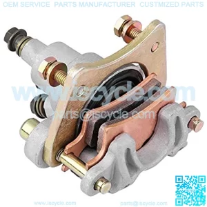 Rear Atv Brake Caliper For Polaris Sportsman 400 500 600 700 800 With Pads Replace 1911075,Brand New aftermarket rear brake caliper