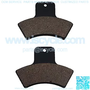 Front and Rear Brake Pads for POLARIS ATV Trail Blazer 250 400(1999-2004)/Trail Boss 325 330(2000-2004)/Xplorer 250 400 4x4(1999-2005) pastillas freno trasero polaris trail boss 330