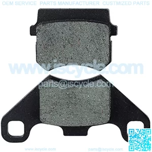 Cyleto Brake Pads for 50cc 70CC 90 cc 110 cc 125cc Tank Kandi Kinroad BV Powersports DongFang ATVs Go karts Quad 4 Wheeler
