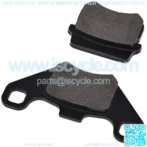 Rear Brake Pads Replacement for 50cc 70cc 90cc 110cc 125cc ATV Go Kart Quad Bikes Dune Buggy 4 Wheeler Kazuma Meerkat 50 90 Dingo 70 Falcon 90 110 49cc 70cc 90cc ATV
