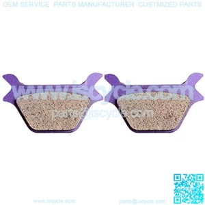FA200 Rear Brake Pads Fit for Dyna 1992-1999, Dyna Glide 1992, Fatboy 1998, Heritage Softail 1991 1993-1996, Heritage Springer 1998 Softail Springer 1997 Sportster 883 1986-1999 Carbon Fiber