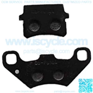 Ver #2 50cc 125cc Chinese ATV Brake Pads Set NST Mini Quad Part Roketa ATV Parts