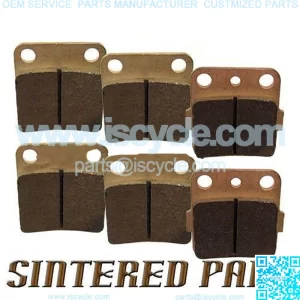 Brake Pads for Yamaha 350 YFZ350 Banshee 350 Front Rear 1990-2006