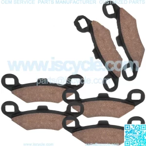 Brake Pads for Polaris Outlaw 500 2006 2007 Front Rear Brakes