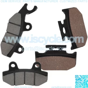 Brake Pads for Suzuki Motorcycle DR350 DR350SE 1990-1997 Front Rear Brakes