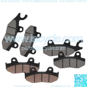 Brake Pads for Yamaha YFZ450 YFZ450R YFZ450X 2006-2019 Front Rear Brake Pads