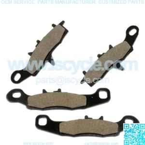 Brake Pads for Kawasaki KSV700 KFX700 Ksv KFX 700 2004-2009 Front Brakes