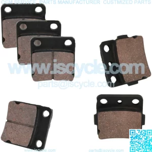 Brake Pads for Yamaha Raptor 125 YFM125R 2011-2013 Front Rear Brakes