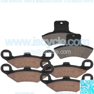 Brake Pads for Polaris Trail Boss 325 2000 2001 2002 Front Rear Brakes