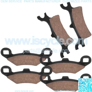 Brake Pads for Polaris Trail Boss 330 2005-2013 Front Rear Brakes