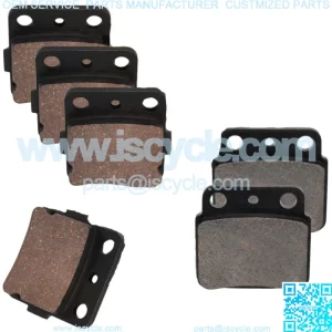 Front & Rear Brake Pads for Suzuki LT-Z400 LTZ400 Quadsport 2003-2014