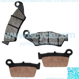 Front and Rear Brake Pads for Kawasaki KX450 KX450F 2006-2019