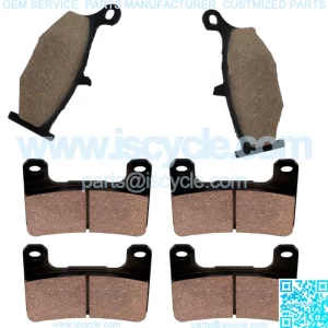 Front Rear Brake Pads for Suzuki GSX1300R GSX 1300R Hayabusa 2008-2012