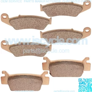 Brake Pads for Honda TRX700 TRX 700 Xx Front Rear Brakes 2008-2011