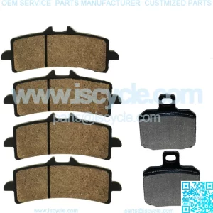 Front and Rear Brake Pads for KTM 1290 Super Duke R / GT 2014-2019