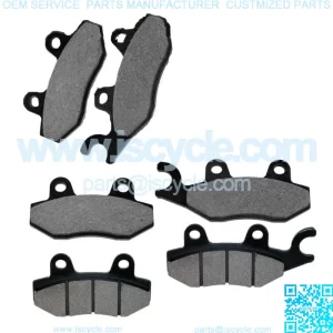 Front And Rear Brake Pads for Can-Am Commander 1000 2011-2017