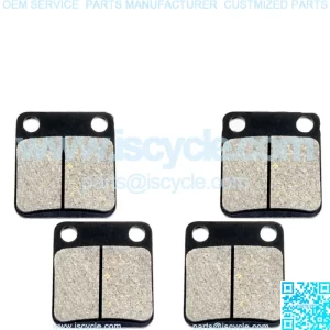 Front Brake Pads for Kawasaki Prairie 360 KVF360 2003-12 / 43082-1201 43082-0084