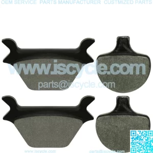 Front And Rear Brake Pads for Harley Davidson Xlh1200 Sportster 1200 1988-1999