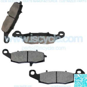 Front and Rear Brake Pads for Kawasaki Vulcan 900 VN900 Classic LT 2006-2019