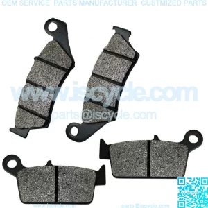Front Rear Brake Pads for Suzuki DR-Z400SM DRZ400SM 2005-2018 / 59300-13860