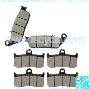 Front Rear Brake Pads for Victory Boardwalk / Cross Country 2013-2017