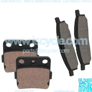 Front and Rear Brake Pads for Yamaha YZ85 2002-2020 Motorcycle