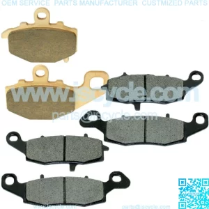 Front And Rear Brake Pads for Kawasaki EX650 Ninja 650 Abs 2012-2015