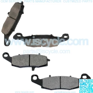 Front and Rear Brake Pads for Kawasaki Vulcan 900 VN900 Classic 2006-2019