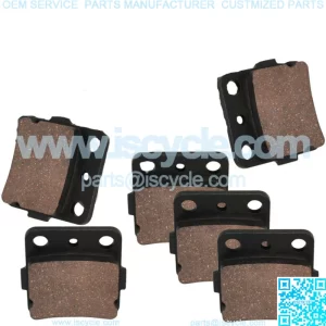 Brake Pads for Honda TRX400EX TRX 400 X Fourtrax 1999-2000 Front Rear Brakes