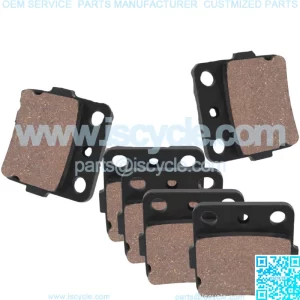 Front & Rear Brake Pads for Honda TRX300EX Fourtrax 300Ex 1993-2008