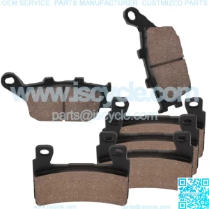 Brake Pads for Honda CBR600RR CBR600 Rr 2003 2004 Front Rear Pads