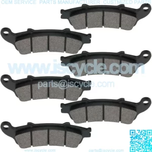 Front & Rear Brake Pads for Honda CBR1100XX Blackbird 1100 1997-2004