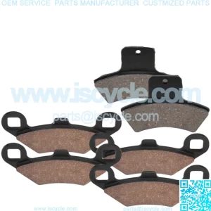 Brake Pads for Polaris Sport 400 1999 2000 Front Rear Brakes
