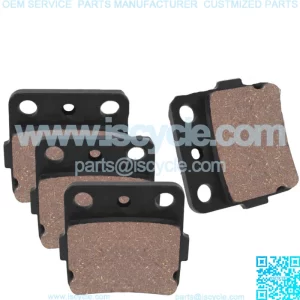 Front Brake Pads for Honda TRX250X Fourtrax 1987-1991 / 45110-HB5-007