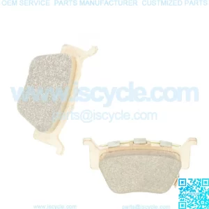 Brake Pads for Honda TRX450R TRX 450 R TRX450ER Rear Brakes 2004-2009