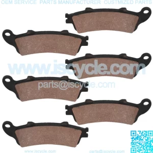 Brake Pads for Honda CBR1100XX Blackbird 1997-2003 Front Rear Brakes
